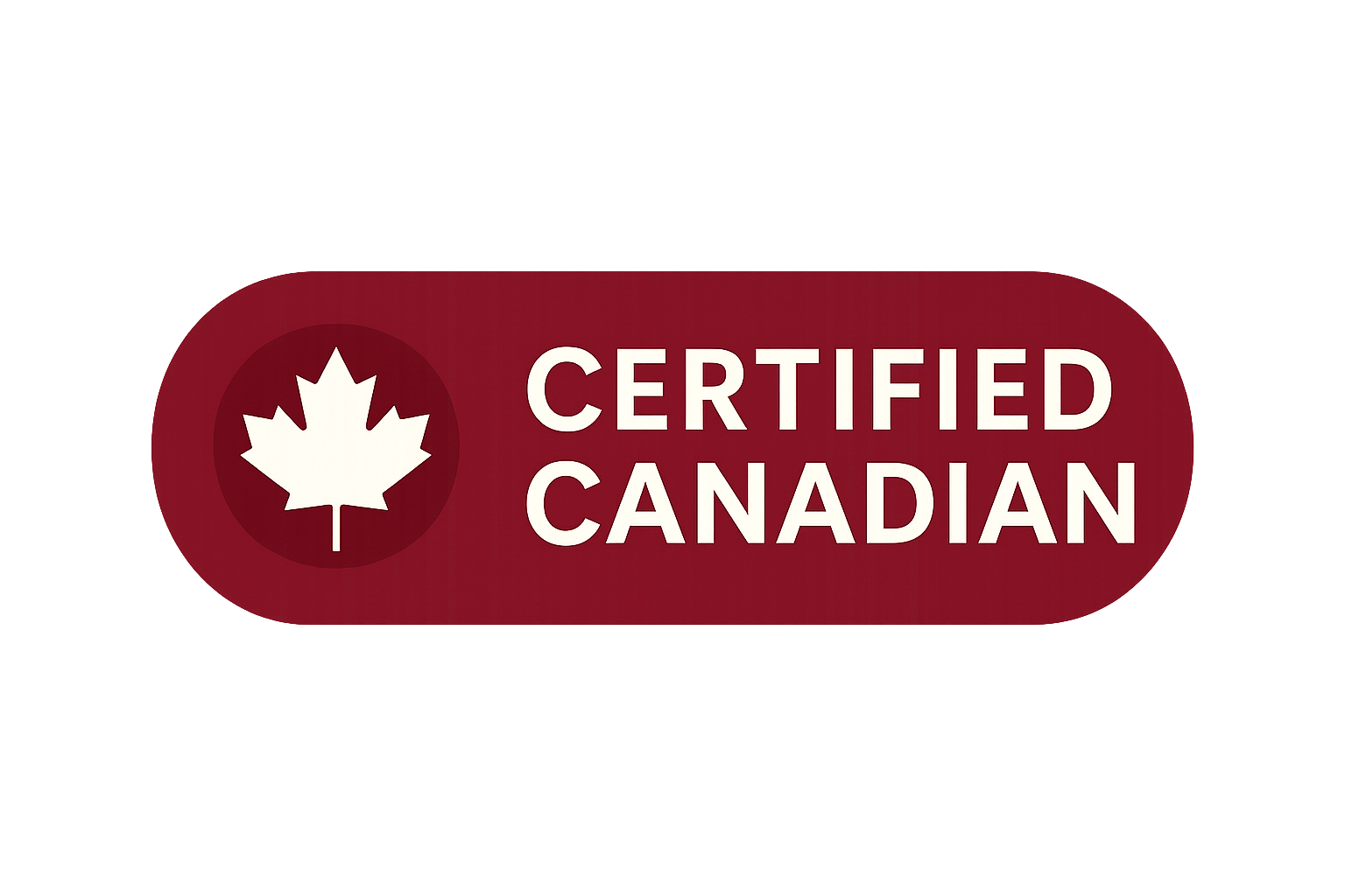 Certified Canadian